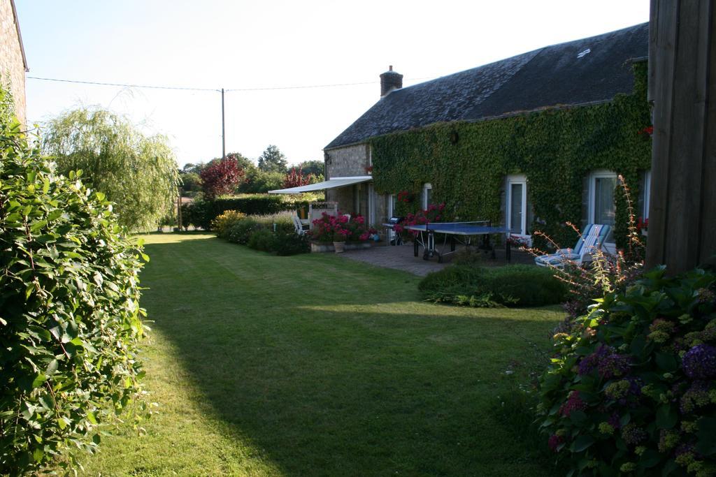 Herbages De Beauvais Orgeres-la-Roche Экстерьер фото